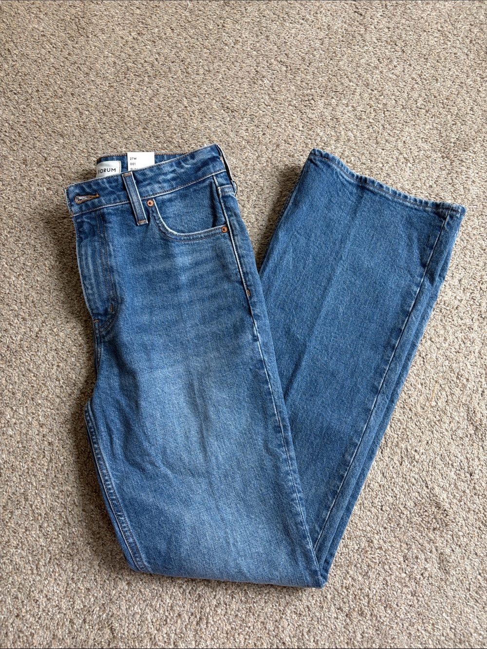 Denim Forum Boot Cut Jeans